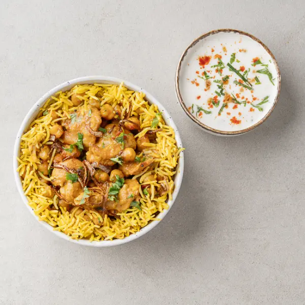 Chicken & Channa Pulao
